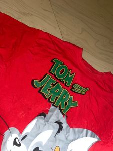 Tom and Jerry Graphic Tee