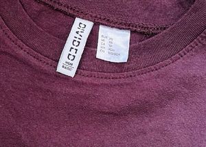 H&amp;M Boxy Crop Top