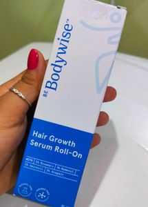 BE Bodywise Hair Growth Serum Roll-On