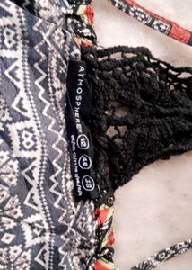 Patterned Tank Top  (c1)