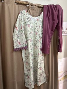 2 kurta with one pant