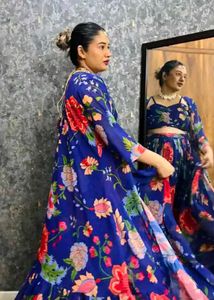 Ready To Wear Lahenga With Jacket