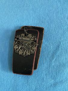 Floral Lapel Pins (Set of 2)