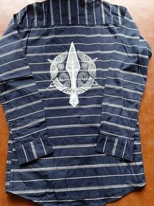 Striped Casual Shirt