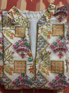 Elegant Embroidered Kurta