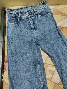 High Waist Jean