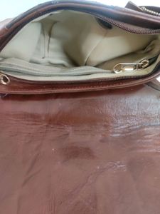 Pure Leather Sling Bag