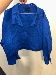 Blue Long Sleeve Button Down