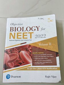 Objective Biology for NEET 2022, Volume II