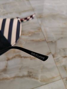 Striped Pouch