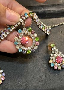 Colorful Jewelry Set