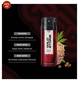 Wild Stone Red Deodorant