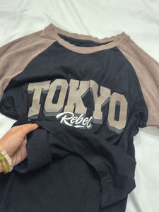 Tokyo Rebel Graphic Tee