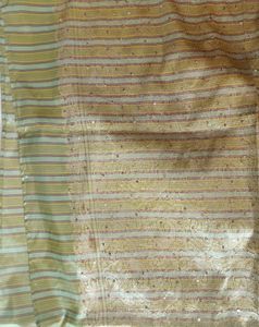 New Satin Silk Saree With Blouse Material ✨