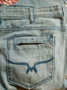 Light Blue Denim From &#39;The Roadster Co.&#39;