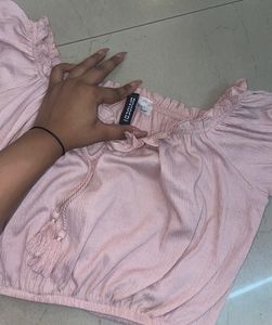 Offshoulder Top