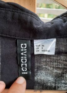 H&amp;M Black Long Sleeve Shirt