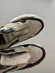 Zudio - Off White &amp; Brown Sneakers - UK6