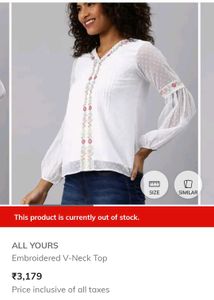 Floral Embroidered Top