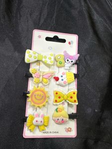 Cute Cartoon Hair Clips