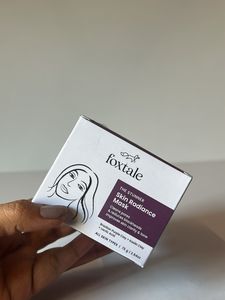 Foxtale Skin Radiance Mask &amp; Lip Mas