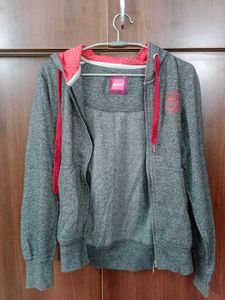 Superdry Gray Hoodie
