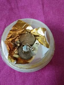 Black Round Studs In A Box