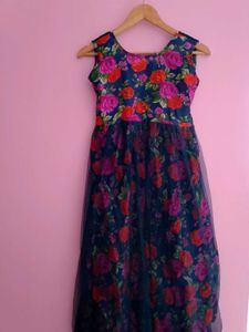 Cute Long Anarkali Gown