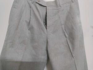 Men&#39;s Light Grey Formal Pants
