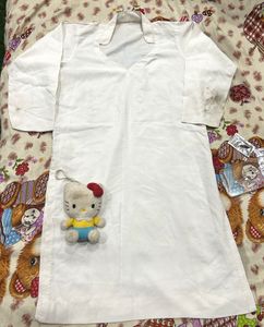 Best Combo Set ❤️ Of White Shirt  &amp;  Kurti
