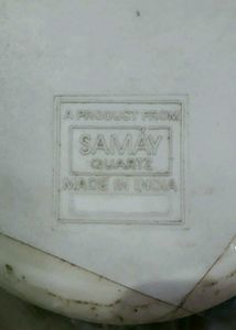 Samay Quartz Musical Wall Clock With Pendulum