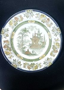 Decorative Vintage Wallplate Royal Doulton