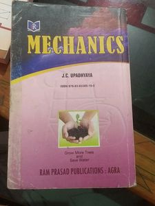 Mechanics By JC Upadhyay