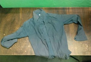 Men's Gray Casual Shirt