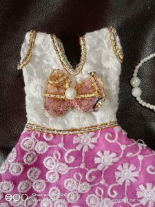 Barbie Doll Gown