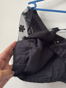 Pretty Backless Blouse