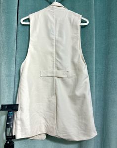 White Halter Skater Dress