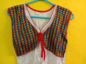 Women Beautiful Kurti.