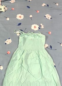 Aqua Sundress