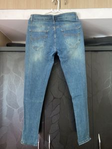 Blue Denim Jeans