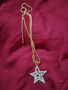 Star Pendant Necklace