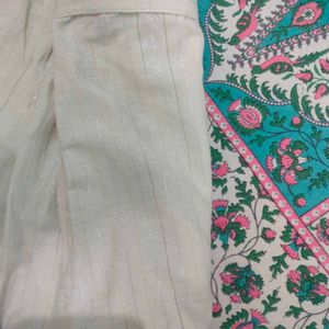 Stylish Palazzos and top coord set