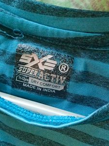 Striped Blue T-Shirt
