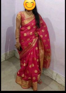 Beautiful Cotton Silk Saree