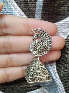 Jhumka earrings