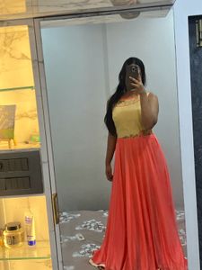 Elegant Embroidered Dress