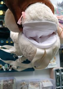 Lamb Plush Backpack