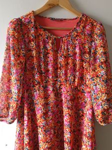 Harpa Floral Dress