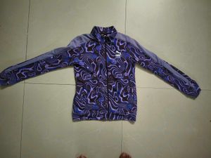 Puma Womens Printed Jacket