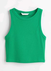 H&M Green Tank Top